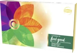 Lipton Thee Wellness Selection Geschenkdoos, Het Perfecte Cadeau Voor Hem En Haar- 48 Zakjes - 1 Theedoos -Veilige Voedselwinkel 1200x840