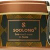 Soolong Taste Japan Nr33 Japanse Groene Thee - Fluweelzacht - Genmaicha, Matcha & Gepofte Rijst - Duurzame Losse Thee - Premium Thee Uit Japan - Blik 25gram