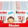 20 X Chocolade Kinder Chocolade 4 Reepjes 50 Gram -Veilige Voedselwinkel 1200x858