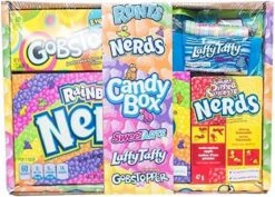 Nerds Gift Box - Amerikaans Snoep - Gift Box - Verassings Pakket - American Candy - Laffy Taffy - Nerds