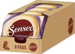 Senseo Cappuccino Choco Koffiepads - 2/9 Intensiteit - 4 X 8 Pads 20 Senseo Cappuccino Choco Koffiepads - 2/9 Intensiteit - 4 X 8 Pads -Veilige Voedselwinkel 1200x863 1