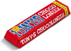Tony's Chocolonely Chocolade Reep Melk - 35 X 50 Gram -Veilige Voedselwinkel 1200x876