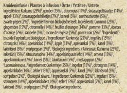 Lipton Turmeric & Ginger Kruidenthee, Met De Vurige, Verwarmende Smaak Van Gember En Kurkuma - 4 X 20 Zakjes - PL-EKO-03 -Veilige Voedselwinkel 1200x883 1