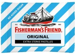 Fisherman S Friend Original Suikervrij 24 X 1ZK - Voordeelverpakking
