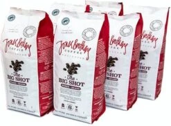 Jones Brothers Coffee The Big Shot Koffiebonen - 6 X 500 Gram -Veilige Voedselwinkel 1200x886 2