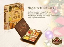 Basilur Thee -Magic Fruit Tea Book 9 Basilur Thee -Magic Fruit Tea Book -Veilige Voedselwinkel 1200x887 1