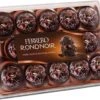 Ferrero Rondnoir Pure Chocolade - 14 Stuks - 138 Gram -Veilige Voedselwinkel 1200x887