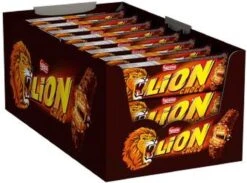 Lion - Chocoladereep - 24 Repen 9 Lion - Chocoladereep - 24 Repen -Veilige Voedselwinkel 1200x891