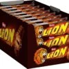 Nestlé LION Snoepreep Met Karamel, Pittige Snack, Knapperige Chocolade & Knapperige Chips, Karamelvulling, Special Bite, Multi-pack, Hoeveelheid: 24-pack (24 X 42 G) 1 Nestlé LION Snoepreep Met Karamel, Pittige Snack, Knapperige Chocolade & Knapperige Chips, Karamelvulling, Special Bite, Multi-pack, Hoeveelheid: 24-pack (24 X 42 G) -Veilige Voedselwinkel 1200x893