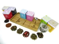Dutch Tea Maestro - DUTCH TEA MAESTRO - Thee Cadeau - Thee Geschenk - Thee Pakket - Theeplank 7 Blikjes Losse Thee Cadeau -Veilige Voedselwinkel 1200x900 14
