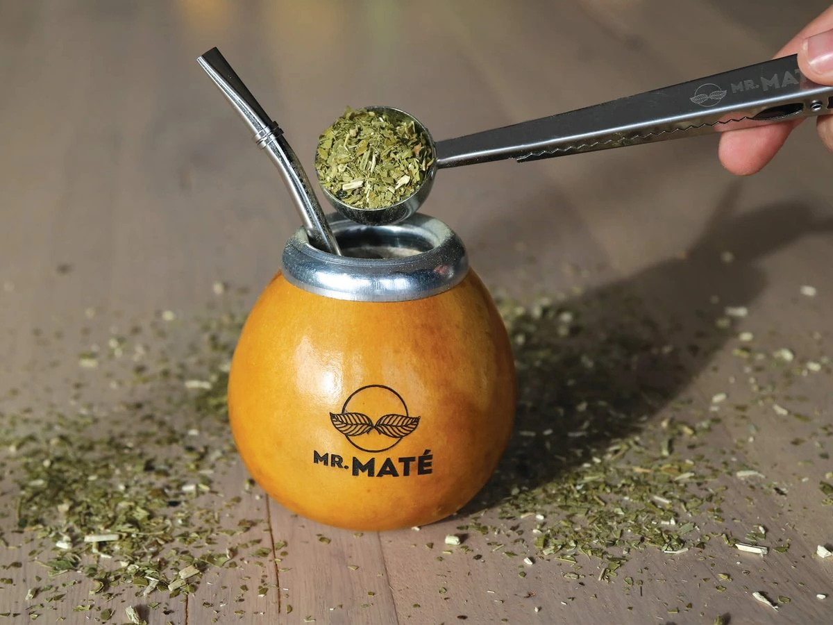 Yerba Mate Starterspakket Duo - 2x Traditionele Kalebas - 2x Bombilla - 1x Original & 1x Winter Yerba Maté 6 Yerba Mate Starterspakket Duo - 2x Traditionele Kalebas - 2x Bombilla - 1x Original & 1x Winter Yerba Maté - Afbeelding 4