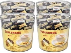 Toblerone Mini's Mix - Silo 904 Gram - 4 Stuks -Veilige Voedselwinkel 1200x901