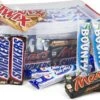 Chocolade Box Met Mars Chocolade Repen - 50 Stuks - Bounty, Milky Way, Mars, Snickers En Twix - 2520g -Veilige Voedselwinkel 1200x905