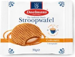 Daelmans Jumbo Stroopwafels - 36 X 1 Stuks (per Stuk Verpakt) - 39 Gram Per Koek -Veilige Voedselwinkel 1200x917