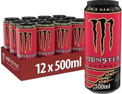 Monster Energy 44 Lewis Hamilton (12 X 500 Ml) -Veilige Voedselwinkel 1200x924 1