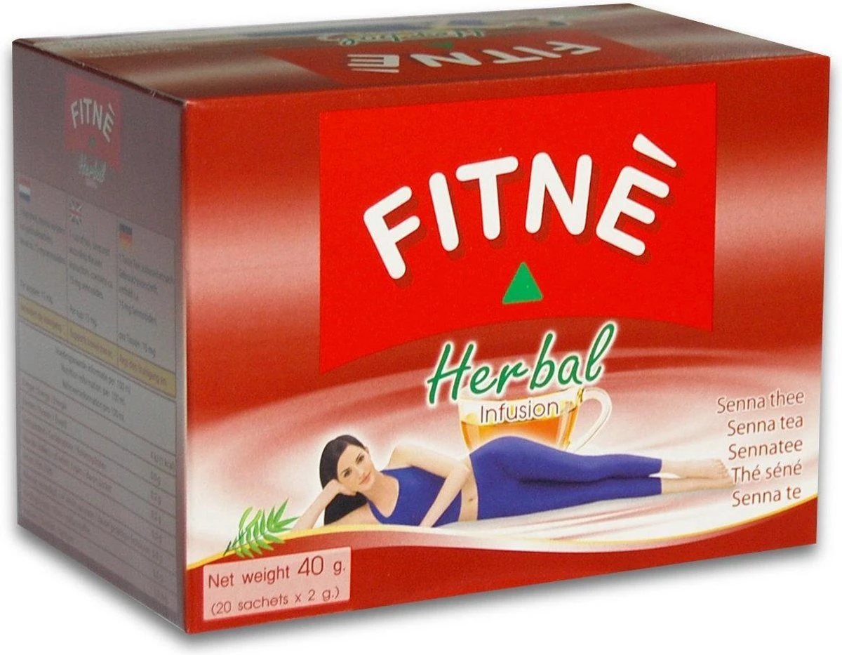 Fitne Kruiden Infusie Senna Thee / Herbal Infusion Senna 40g 3 Fitne Kruiden Infusie Senna Thee / Herbal Infusion Senna 40g