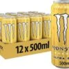 Monster Energy Ultra 12x 500ml Gold -Veilige Voedselwinkel 1200x940