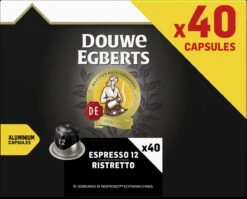 Douwe Egberts Espresso Ristretto Koffiecups (12) - 5 X 40 Koffiecups 9 Douwe Egberts Espresso Ristretto Koffiecups (12) - 5 X 40 Koffiecups -Veilige Voedselwinkel 1200x965
