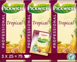 Thee Pickwick Tropical 25x1.5gr Met Envelop - 3 Stuks - 3 Stuks -Veilige Voedselwinkel 1200x966 1