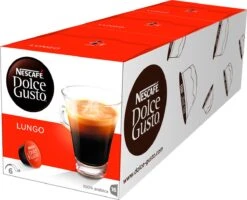 NESCAFÉ Dolce Gusto Lungo Koffiecups 3 Doosjes à 16 Capsules Geschikt Voor 48 Kopjes -Veilige Voedselwinkel 1200x970 1