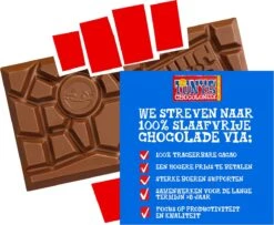 Tony's Chocolonely Geschenkdoos Verjaardag - Fairtrade Chocolade Cadeau - Melk & Witte Chocolade Repen - 2 X 180 Gram -Veilige Voedselwinkel 1200x984