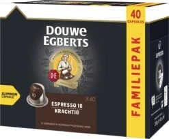 Douwe Egberts Espresso Krachtig (10) - 5 X 40 Koffiecups -Veilige Voedselwinkel 1200x992