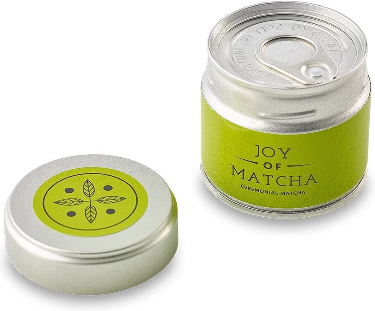 Joy Of Matcha Ceremonial Matcha - 100% Matcha - A-kwaliteit 5 Joy Of Matcha Ceremonial Matcha - 100% Matcha - A-kwaliteit - Afbeelding 3