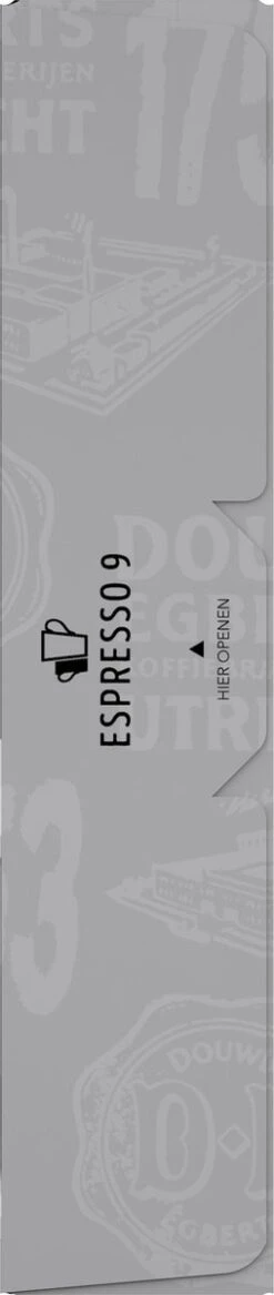 Douwe Egberts D.E Café Espresso Koffiecups - Intensiteit 9/12 - 10 X 20 Capsules 16 Douwe Egberts D.E Café Espresso Koffiecups - Intensiteit 9/12 - 10 X 20 Capsules -Veilige Voedselwinkel 254x1200