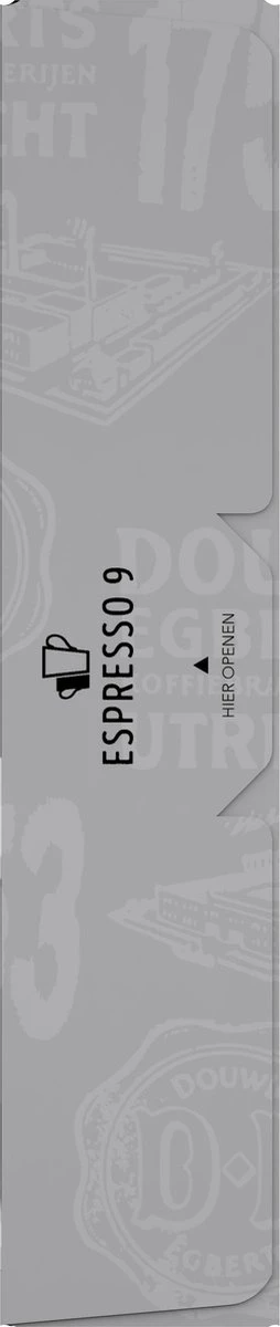 Douwe Egberts D.E Café Espresso Koffiecups - Intensiteit 9/12 - 10 X 20 Capsules 9 Douwe Egberts D.E Café Espresso Koffiecups - Intensiteit 9/12 - 10 X 20 Capsules - Afbeelding 7
