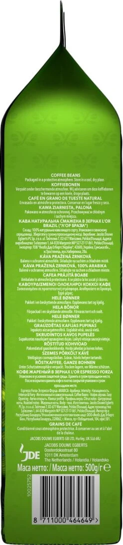 L'OR Espresso Origins Brazil Koffiebonen (6) - 4 X 500 Gram -Veilige Voedselwinkel 272x1200