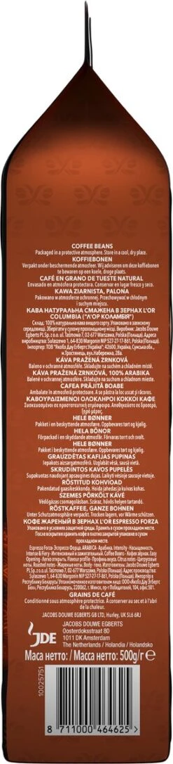 L'OR Espresso Origins Colombia Koffiebonen (8) - 4 X 500 Gram -Veilige Voedselwinkel 273x1200 1