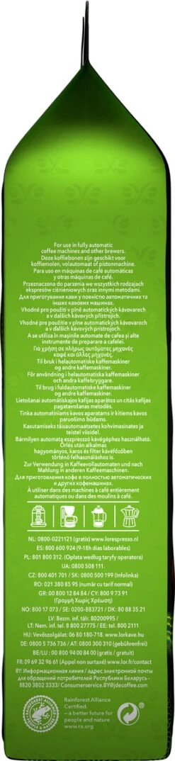 L'OR Espresso Origins Brazil Koffiebonen (6) - 4 X 500 Gram -Veilige Voedselwinkel 276x1200