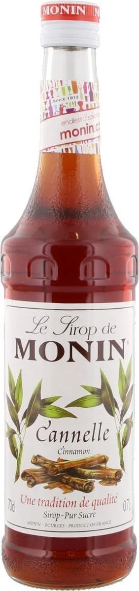 Monin Koffiesiroop Kaneel - 70 Cl 3 Monin Koffiesiroop Kaneel - 70 Cl