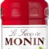 Monin Koffiesiroop Framboos - 70 Cl -Veilige Voedselwinkel 292x1200