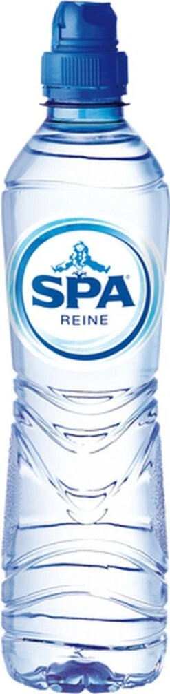 Spa Reine | Blauw | Sportdop | Petfles | 24x 50cl