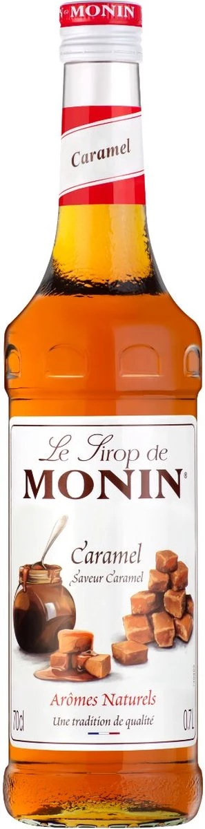 Monin Caramel Karamel 70cl Koffiesiroop Met 1x Monin Pompje 5 Monin Caramel Karamel 70cl Koffiesiroop Met 1x Monin Pompje - Afbeelding 3