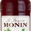 Monin Aardbei Koffie Siroop Fles 1 Liter -Veilige Voedselwinkel 303x1200