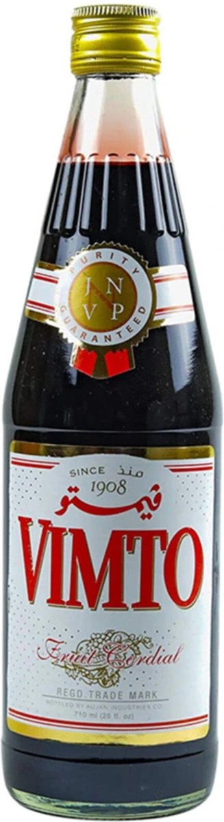 Merkloos Vimto 2 X 710 Ml Vruchtensiroop Concentraat - Smaakvolle Fruitsmaak Voor Drankjes - Geen Kunstmatige Kleuren - Fruit Syrup Concentrate - No Artificial Colours 4 Merkloos Vimto 2 X 710 Ml Vruchtensiroop Concentraat - Smaakvolle Fruitsmaak Voor Drankjes - Geen Kunstmatige Kleuren - Fruit Syrup Concentrate - No Artificial Colours - Afbeelding 2