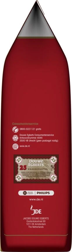 Douwe Egberts Aroma Rood Koffiepads - 4 X 54 Pads -Veilige Voedselwinkel 346x1200