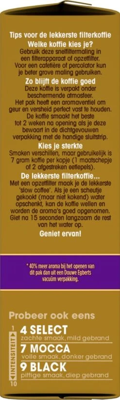 Douwe Egberts Excellent - Filterkoffie - 12 X 250 Gram -Veilige Voedselwinkel 362x1200 1
