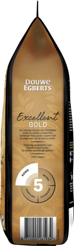 Douwe Egberts Excellent Gold Koffiebonen - 4 X 500 Gram -Veilige Voedselwinkel 364x1200 11