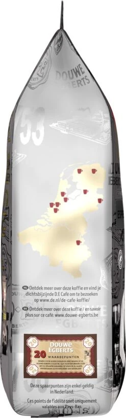 Douwe Egberts D.E Café Espresso Koffiebonen - Intensiteit 7/9 - 4 X 500 Gram -Veilige Voedselwinkel 364x1200 12