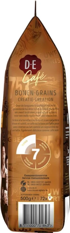 Douwe Egberts D.E Café Creatie Koffiebonen - 7/9 Intensiteit - 4 X 500 Gram -Veilige Voedselwinkel 364x1200 2