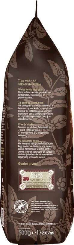 Douwe Egberts Intens Koffiebonen - 4 X 500 Gram -Veilige Voedselwinkel 364x1200