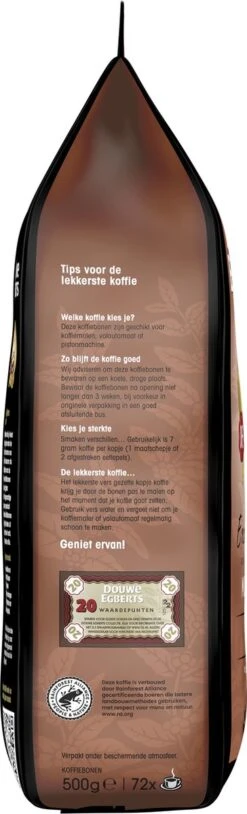Douwe Egberts Mocca Koffiebonen - 4 X 500 Gram 18 Douwe Egberts Mocca Koffiebonen - 4 X 500 Gram -Veilige Voedselwinkel 364x1200 9