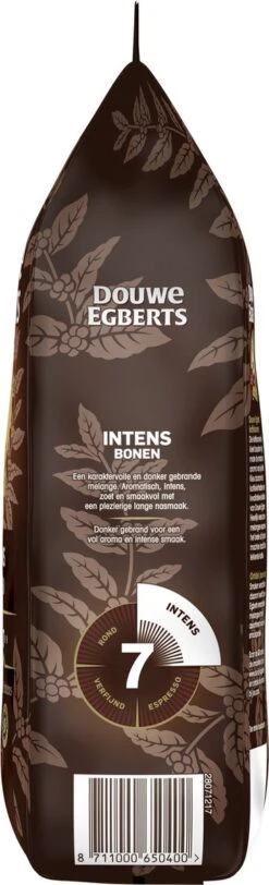Douwe Egberts Intens Koffiebonen - 4 X 500 Gram -Veilige Voedselwinkel 365x1200