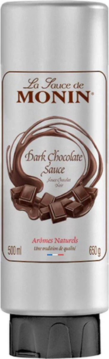 Monin Dessert Topping Dark Chocolate - 50 Cl 3 Monin Dessert Topping Dark Chocolate - 50 Cl