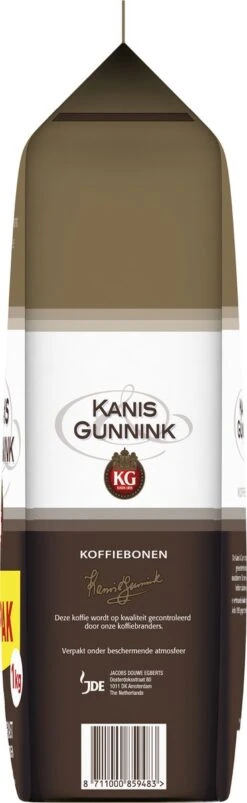 Kanis & Gunnink Medium Roast Koffiebonen - 4 X 1000 Gram - Voordeelverpakking -Veilige Voedselwinkel 369x1200 1
