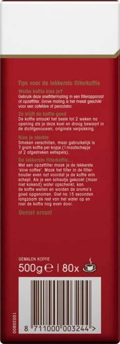 Douwe Egberts Aroma Rood Filterkoffie - 15 X 500 Gram -Veilige Voedselwinkel 421x1200 2