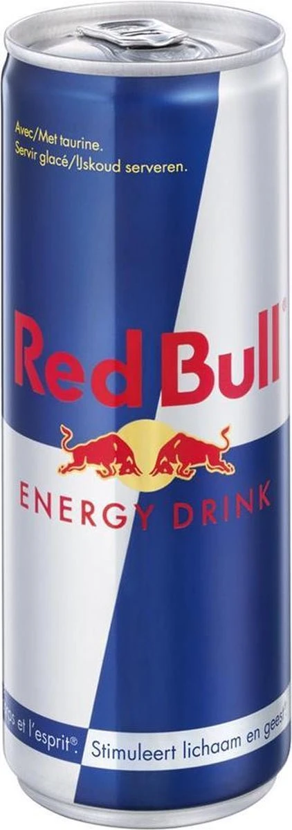 Red Bull Energy Drink Regular - 24 X 25 Cl 12 Red Bull Energy Drink Regular - 24 X 25 Cl - Afbeelding 10